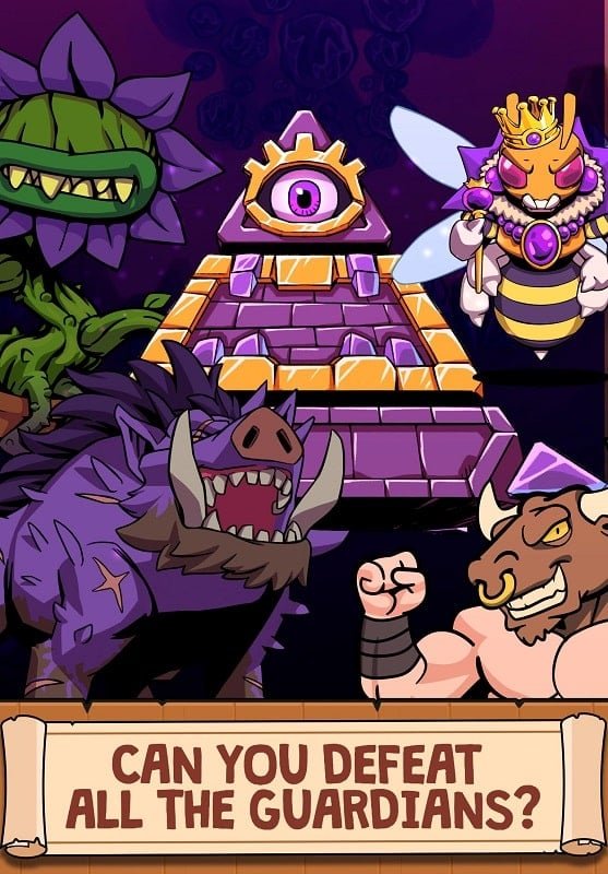 Card Guardians Rogue Deck RPG Mod Android Min