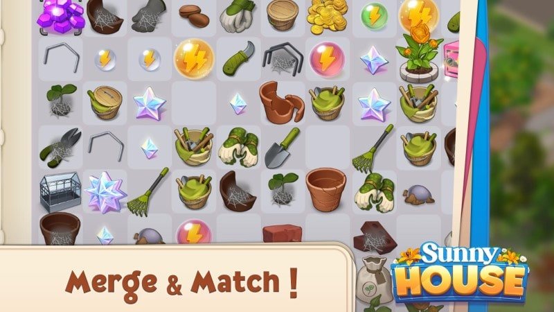 دمج Manor Sunny House Apk Mod