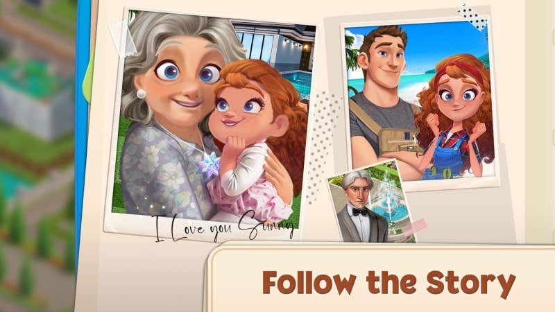 دمج Manor Sunny House Mod APK