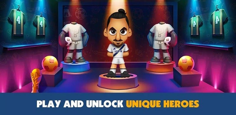 Super Super Soccer 3V3 Mod APK