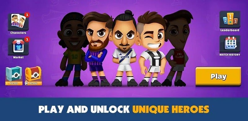 Super Soccer 3V3 مجانًا