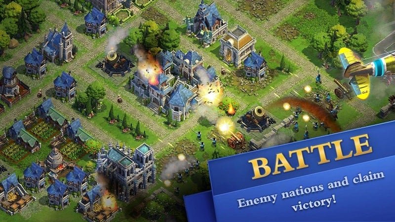 هيمنة وزارة الدفاع APK