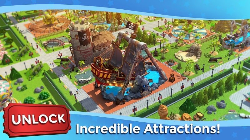 Rollercoaster Tycoon Touch Mod Android