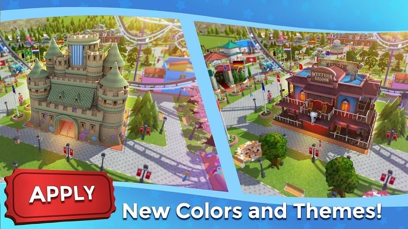 Rollercoaster Tycoon Touch Free Free