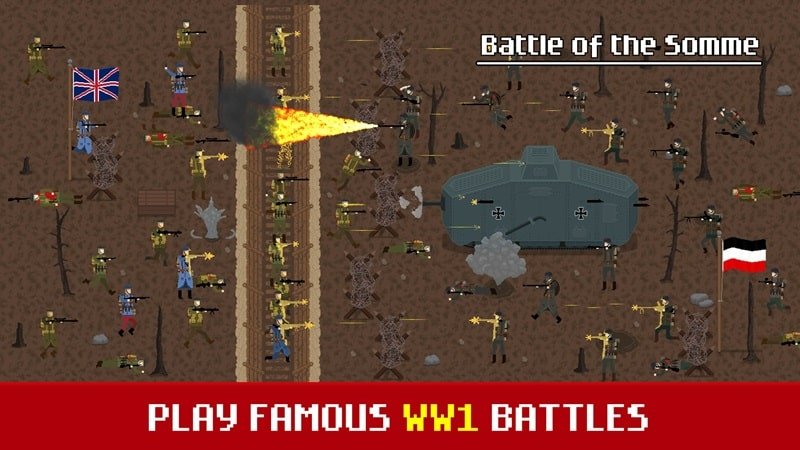 Trench Warfare 1917 WW1 Remake Mod