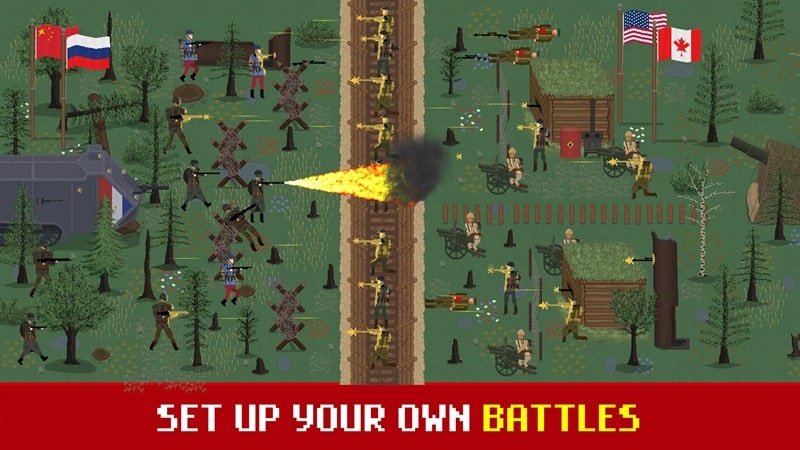 Trench Warfare 1917 WW1 remake mod android