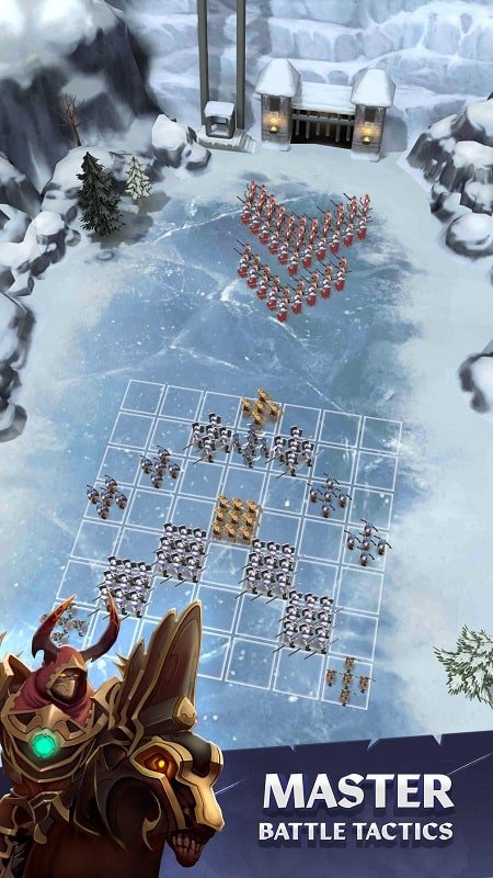 Kingdom Clash Mod Apk مجاني