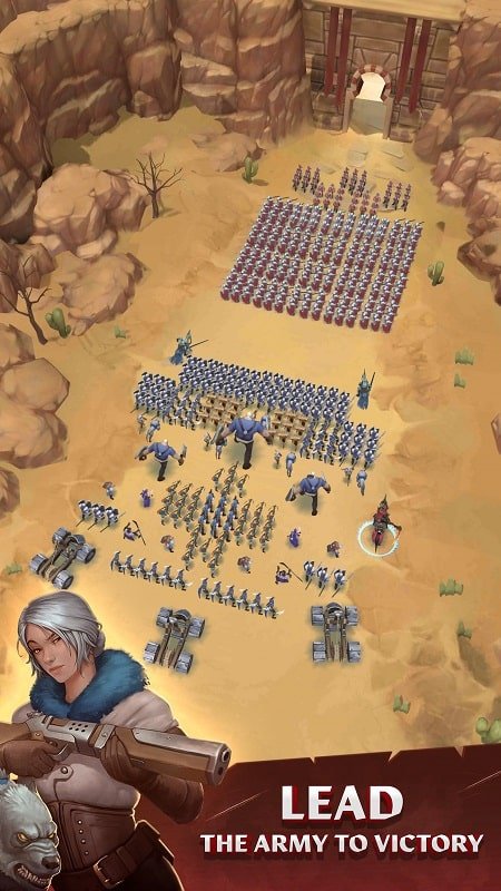 مملكة Clash Mod Free