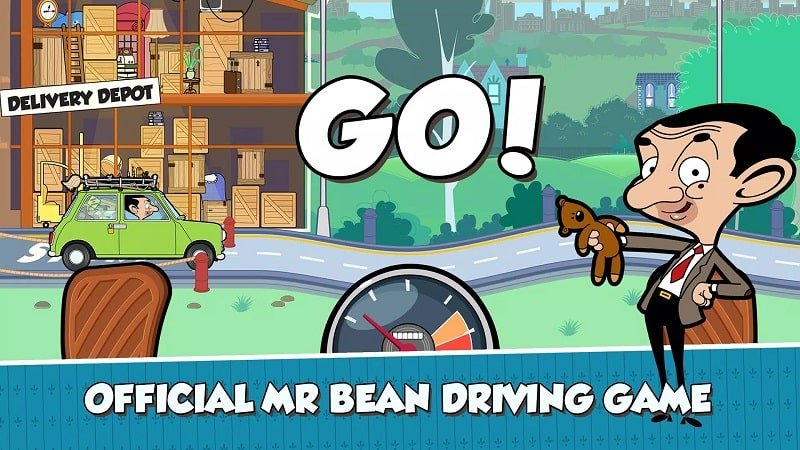 السيد Bean تسليم خاص APK