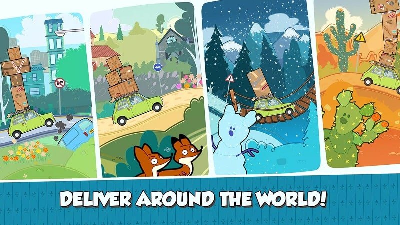 السيد Bean توصيل خاص Mod APK