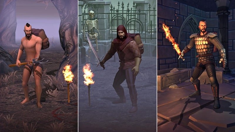 Grim Soul Mod Android
