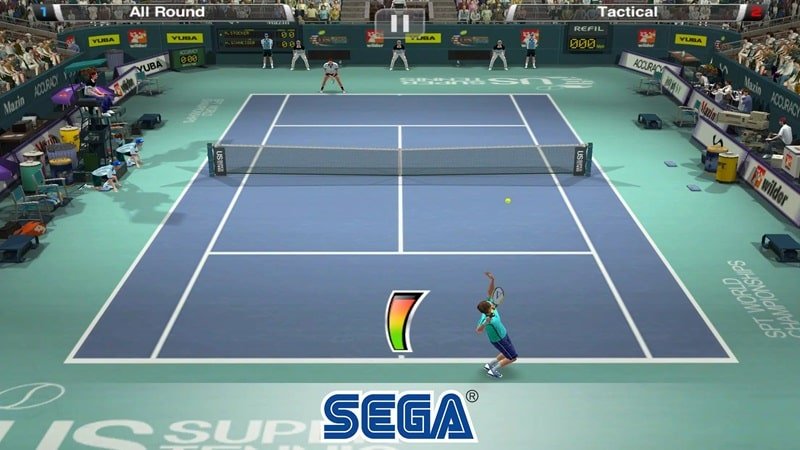 تحدي Virtua Tennis APK