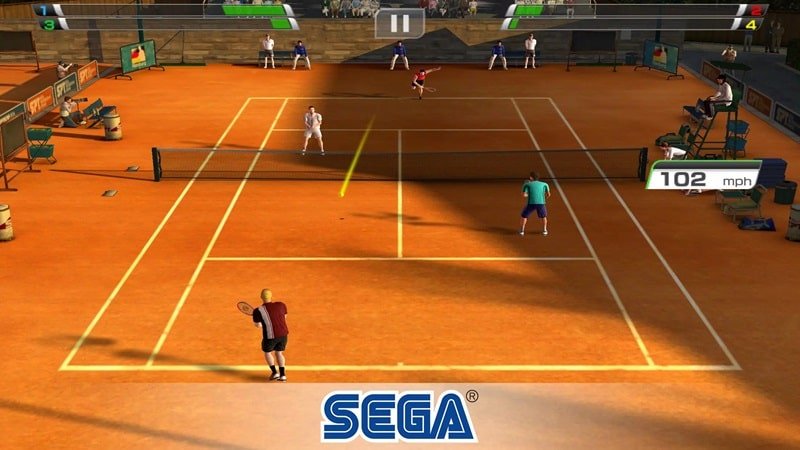 Virtua Tennis تحدي Android