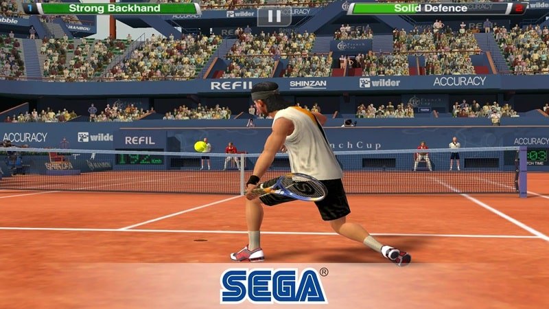 Virtua Tennis Challenge Mod APK