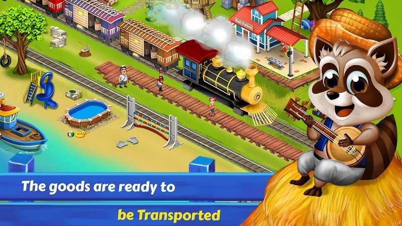 Big Farmer Mod APK مجاني