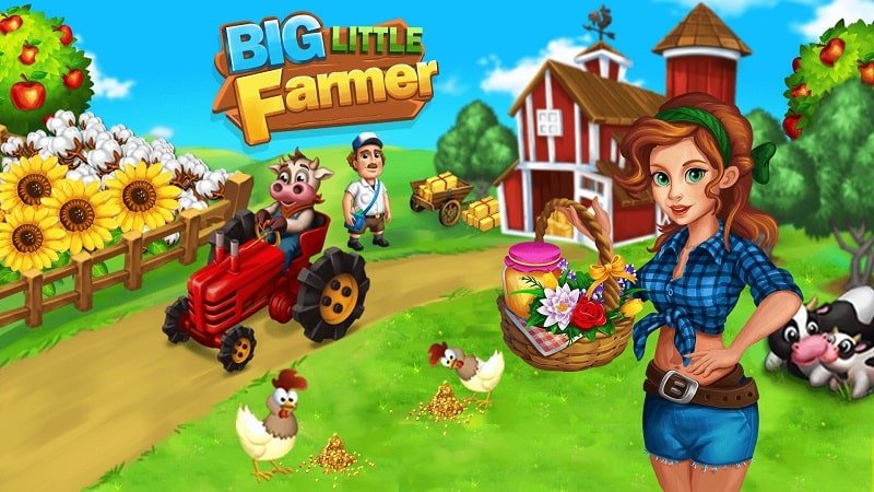 Big Farmer Mod Free