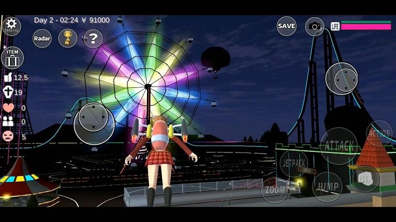 Sakura School Simulator Mod APK