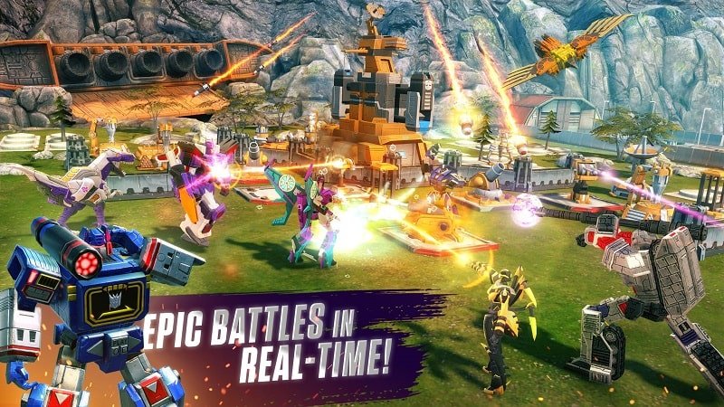 Transformers Earth Wars Mod APK