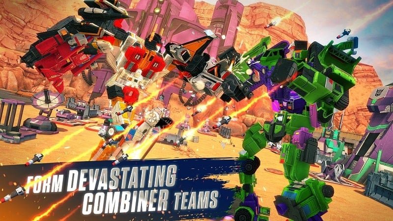 Transformers Earth Wars Free