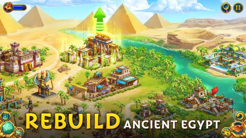هرم Mahjong Mod