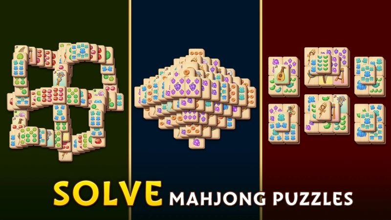 هرم Mahjong Mod APK