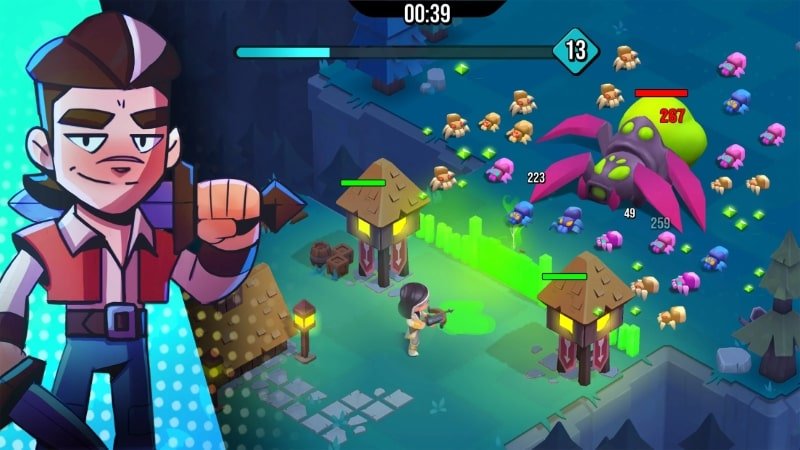 Vampirio Defend Survive Mod APK