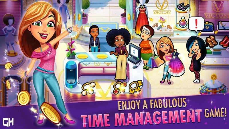 رائع لم شمل المدرسة الثانوية Mod APK