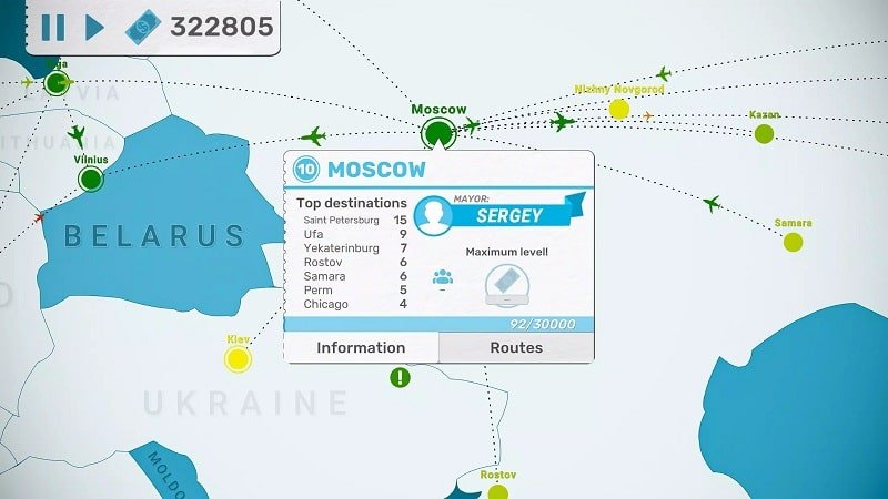 Fly Corp Airline Manager Mod Android