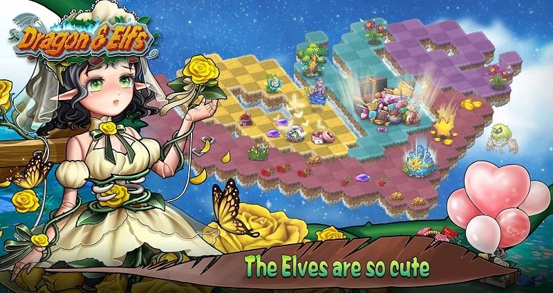 Dragon Elfs Mod APK