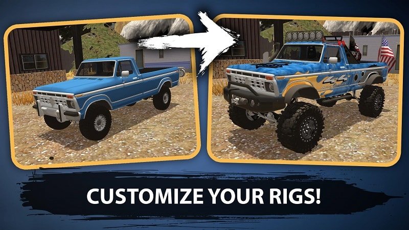 Ofroad Outlaws Mod APK