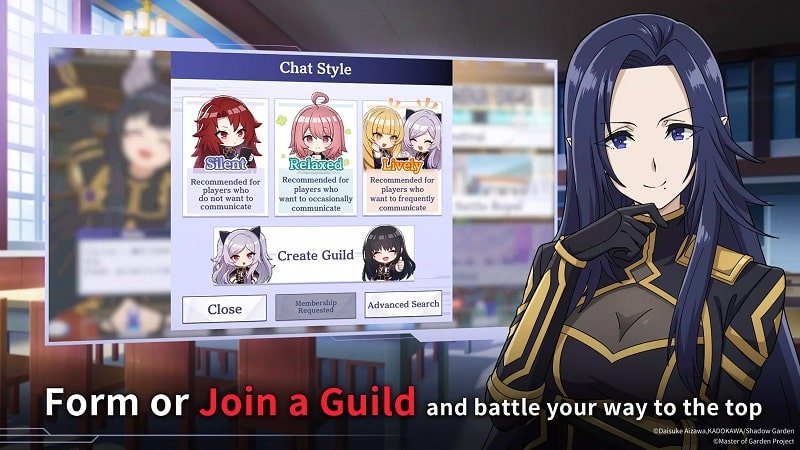 البشرة في Shadow RPG Mod