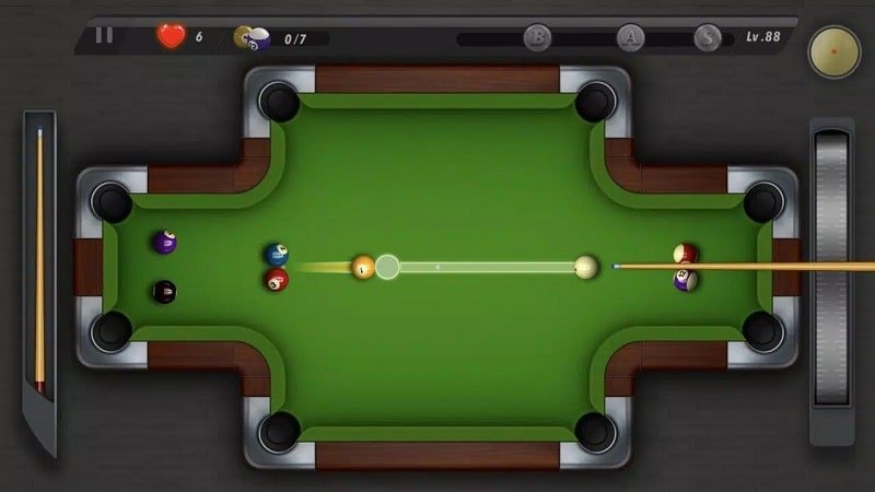 تبخير البلياردو APK