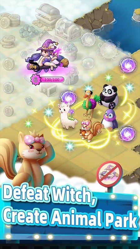 دمج الحيوانات mod apk