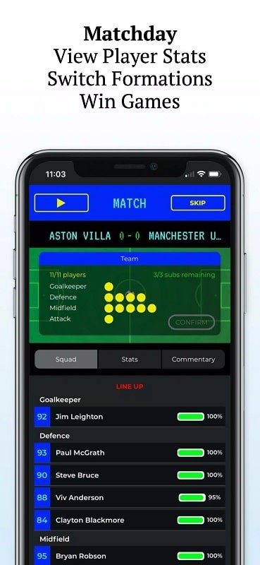 Retro Football Management Mod APK