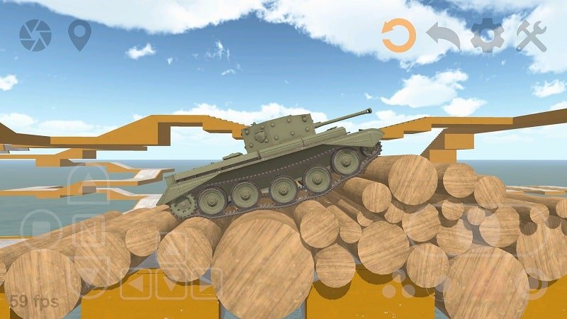 فيزياء الخزان Mobile Mod APK