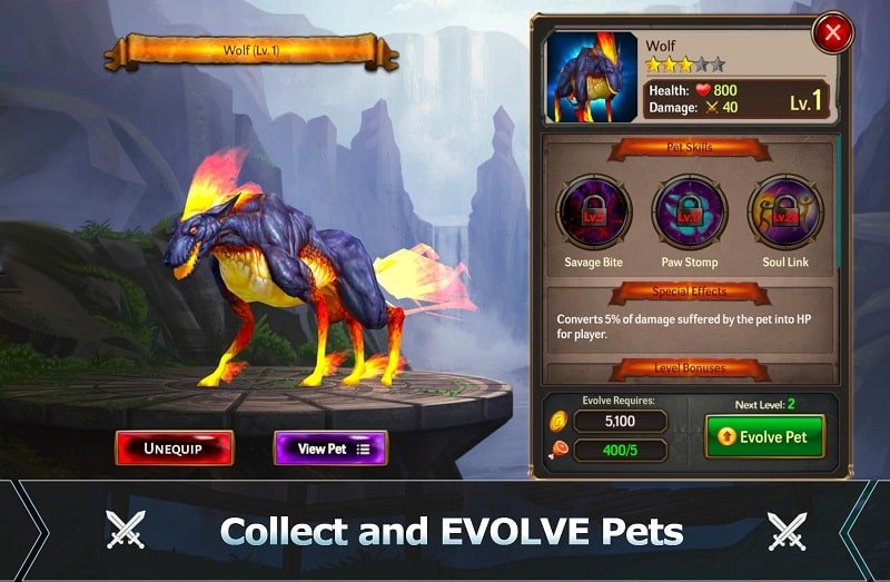 Dawnblade وزارة الدفاع APK