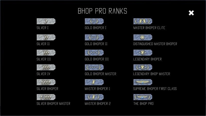 Bhop Pro Mod Android