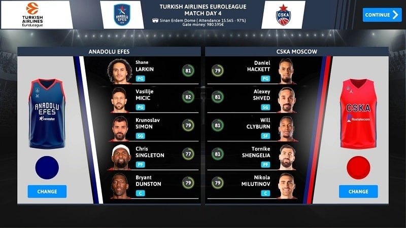 Ibasketball Manager 22 Mod APK