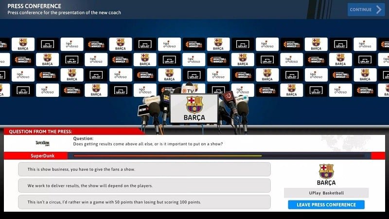 Ibasketball Manager 22 مجانًا