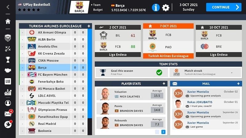 Ibasketball Manager 22 APK