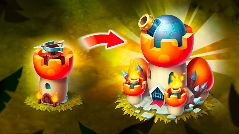 حروب الفطر 2 APK