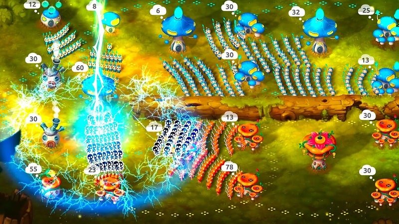 حروب الفطر 2 وزارة الدفاع APK