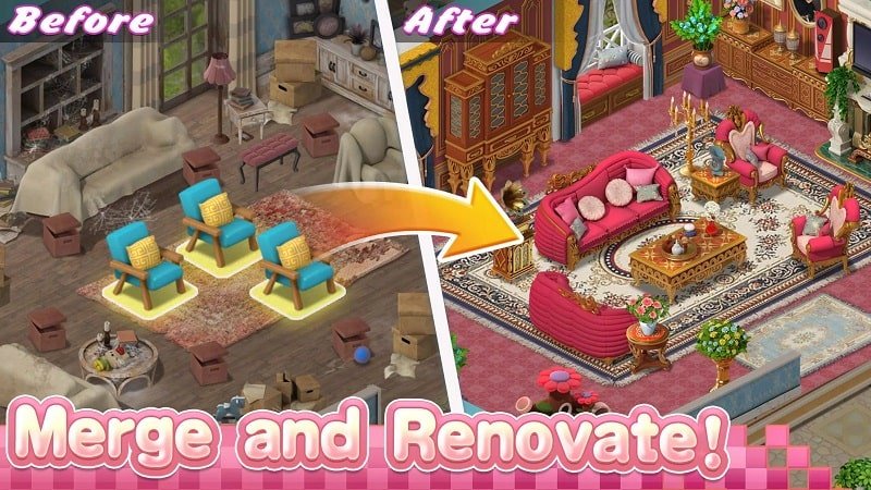 Mergical Fun Match Island Game Mod APK