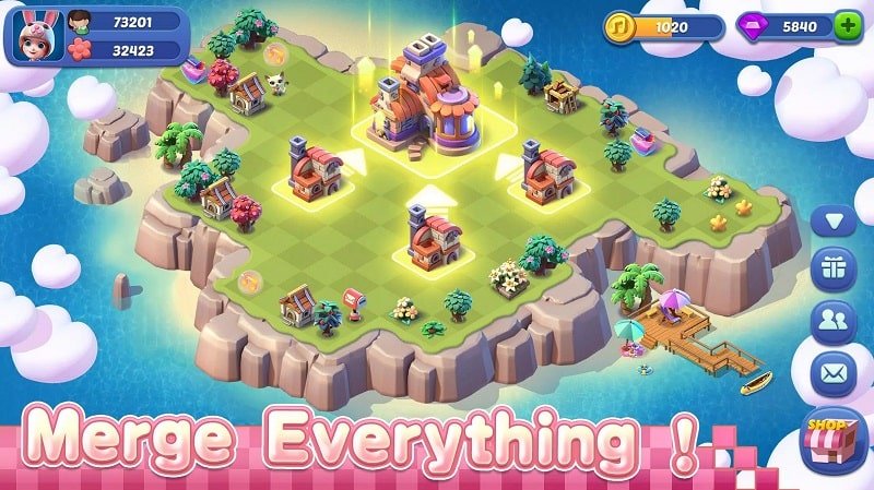 Mergical Fun Match Island Game Android