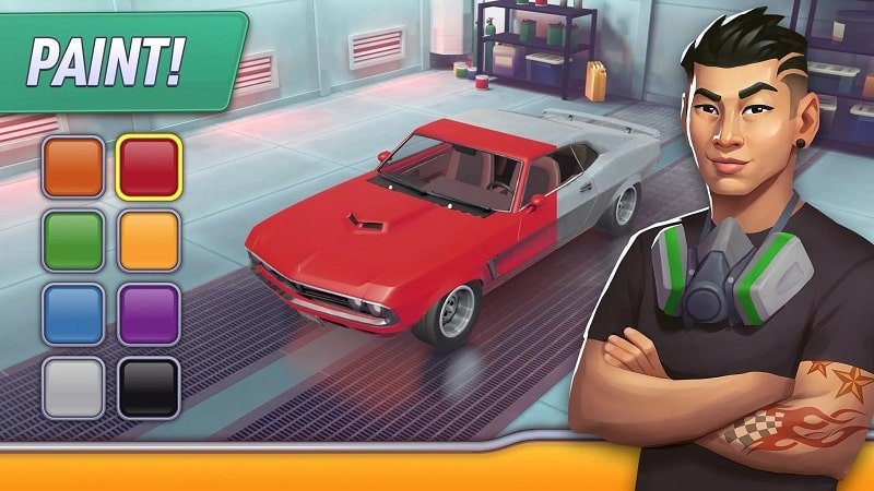Chrome Valley Custics Mod APK
