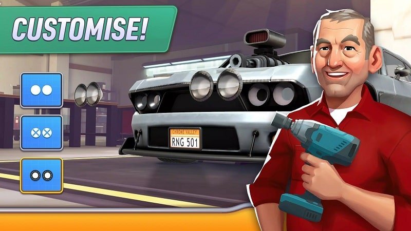جمارك Chrome Valley APK