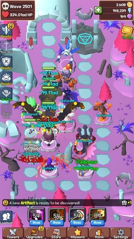 MONTER MONSTER TD MACED MOD
