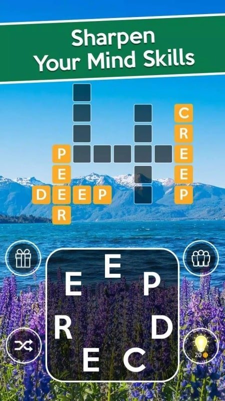 Word Crossy Word Search APK