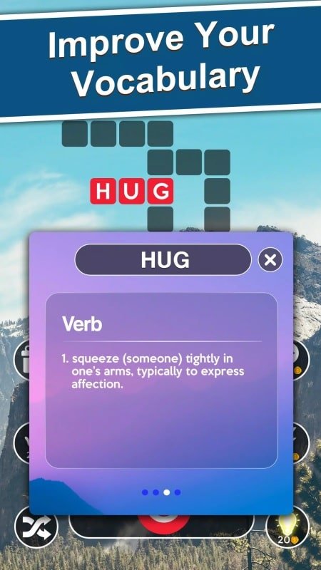 Word Crossy Word Search Mod APK