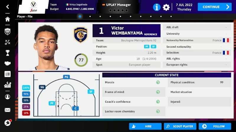 Ibasketball Manager 23 Mod APK